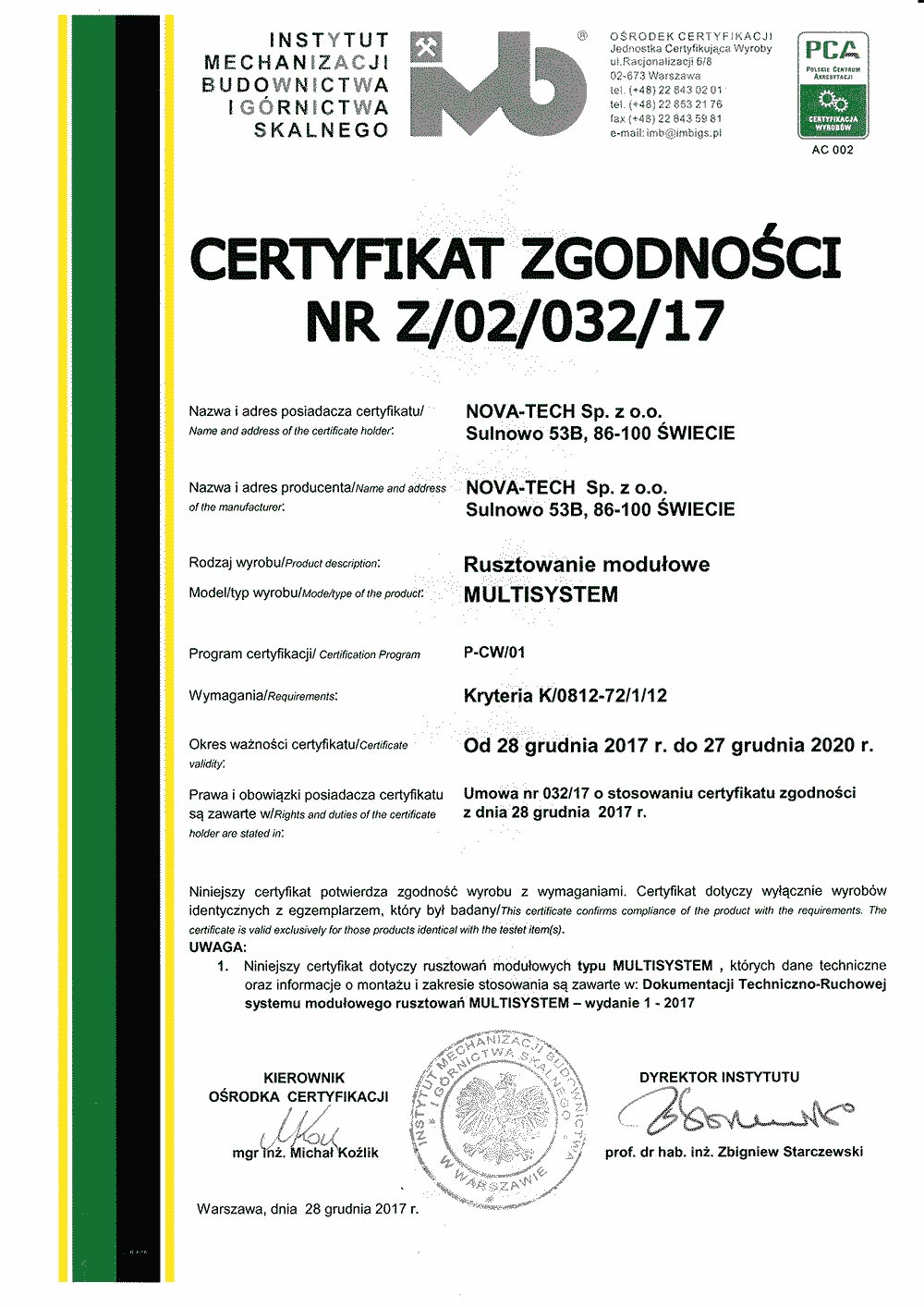 certyfikat modulowe1