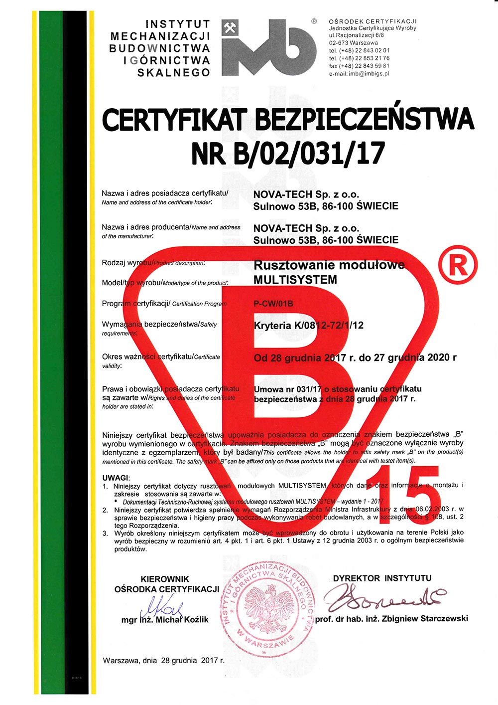 certyfikat modulowe2